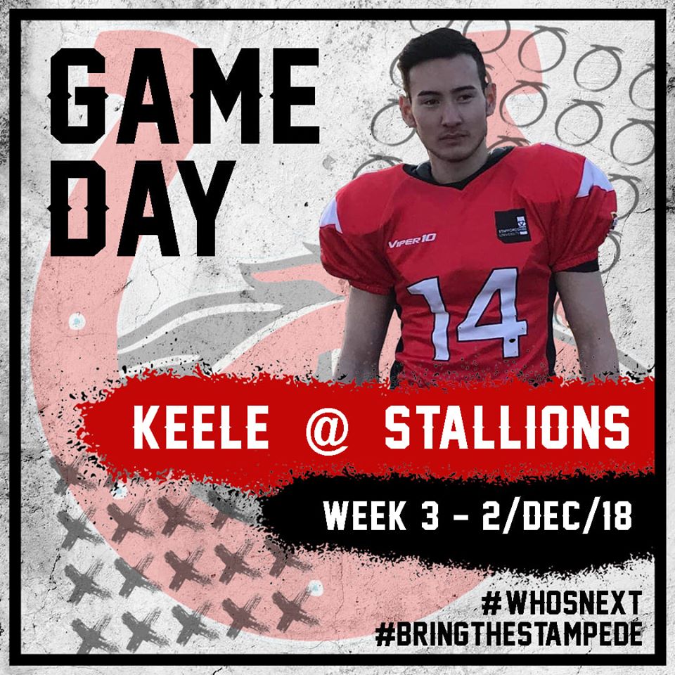 AmericanFootball GameDay Poster