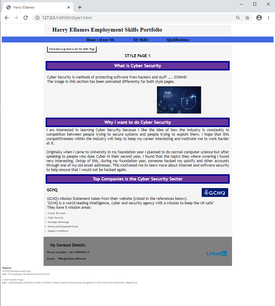 Style Page 1 ScreenShot