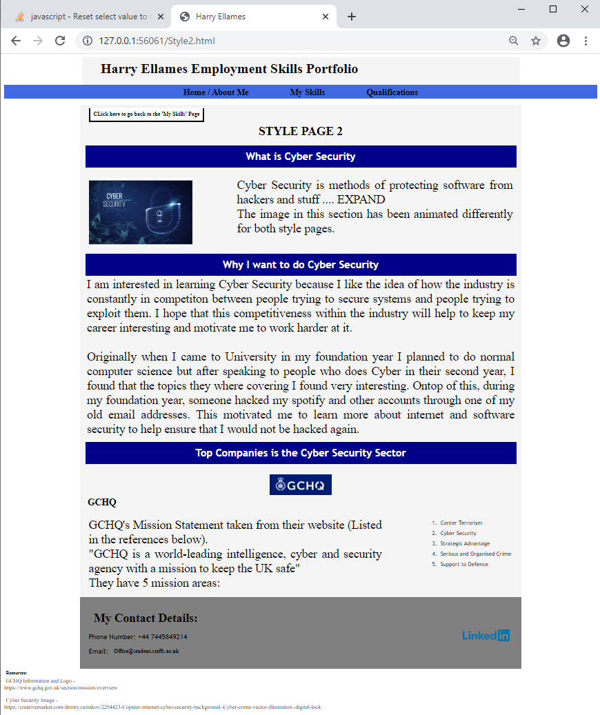 Style Page 2 ScreenShot